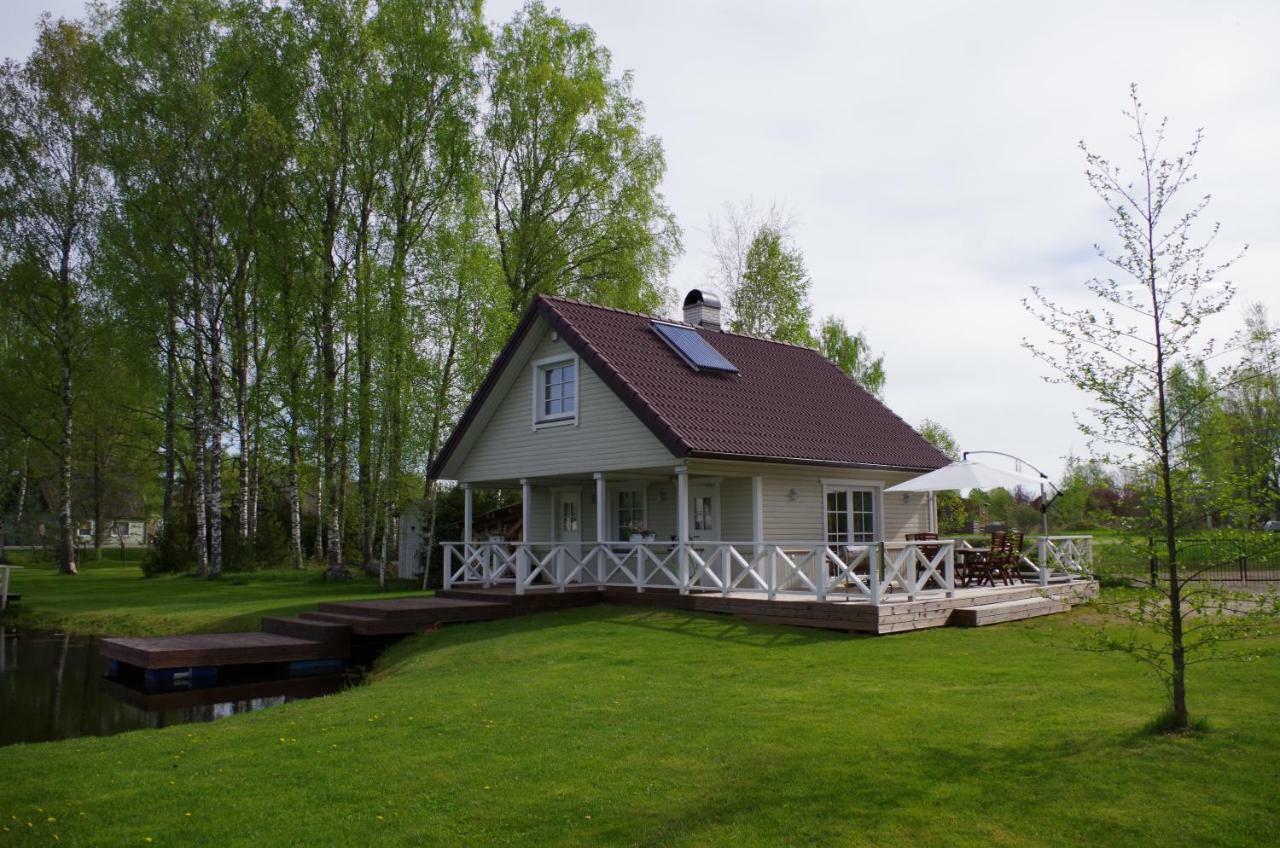 Ööbiku Holiday House Antsla Dış mekan fotoğraf